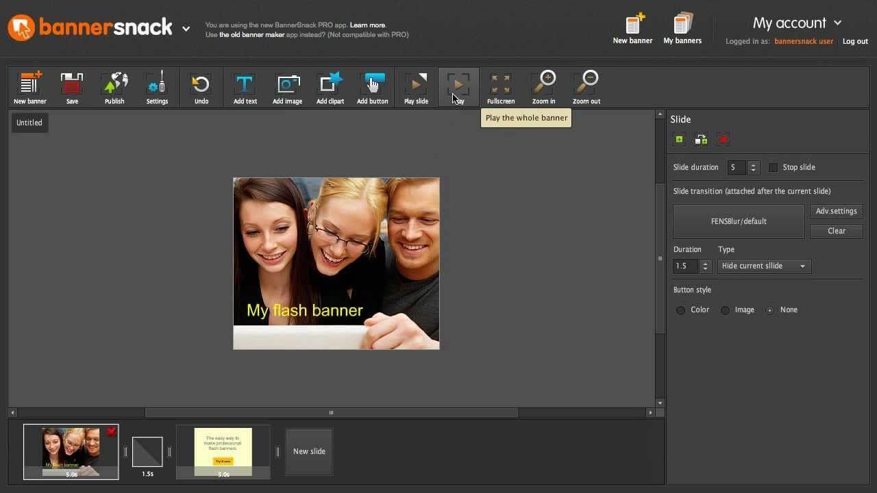 como criar banners sem photoshop