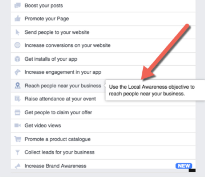 Como usar o Facebook Ads em seu negócio local