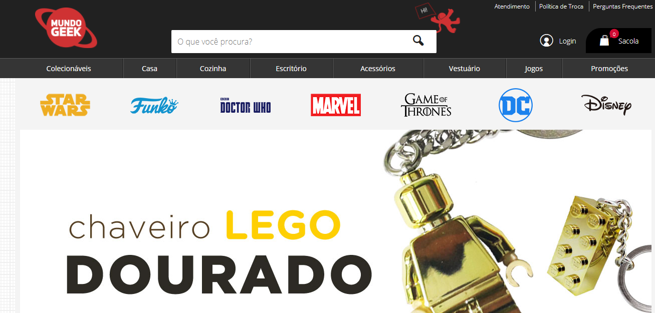 vender produtos geek na internet