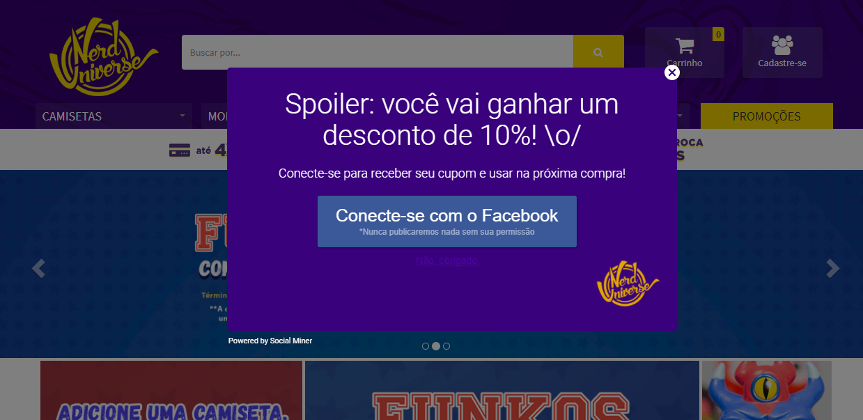 vender produtos geek na internet