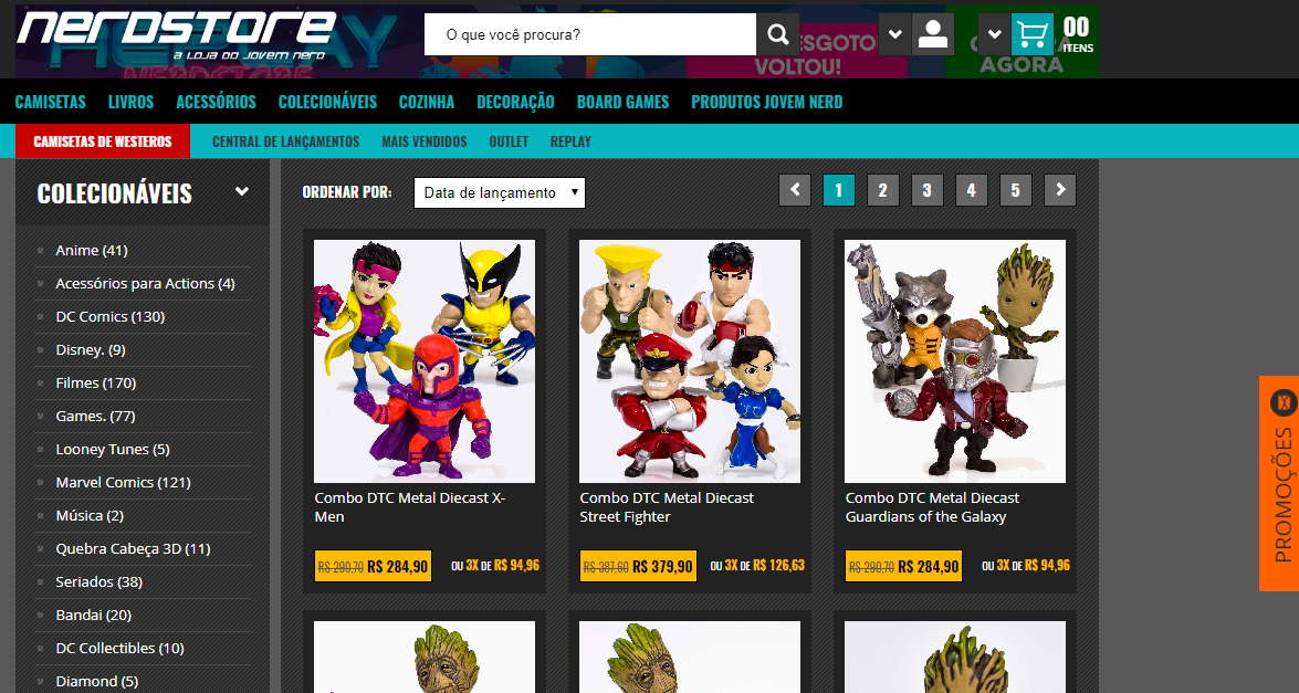 vender produtos geek na internet