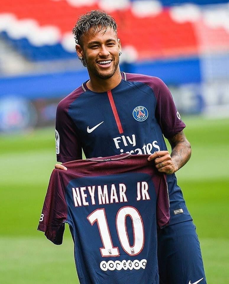 camisas do Neymar