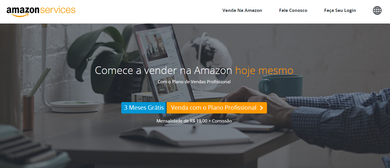 como vender na Amazon