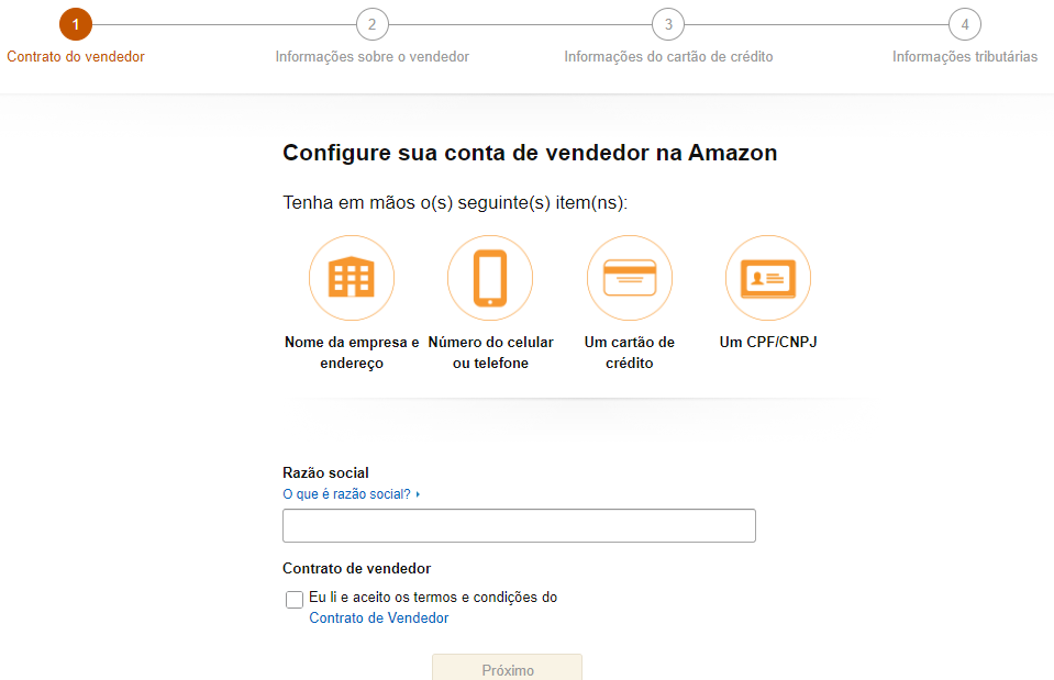 como vender na Amazon