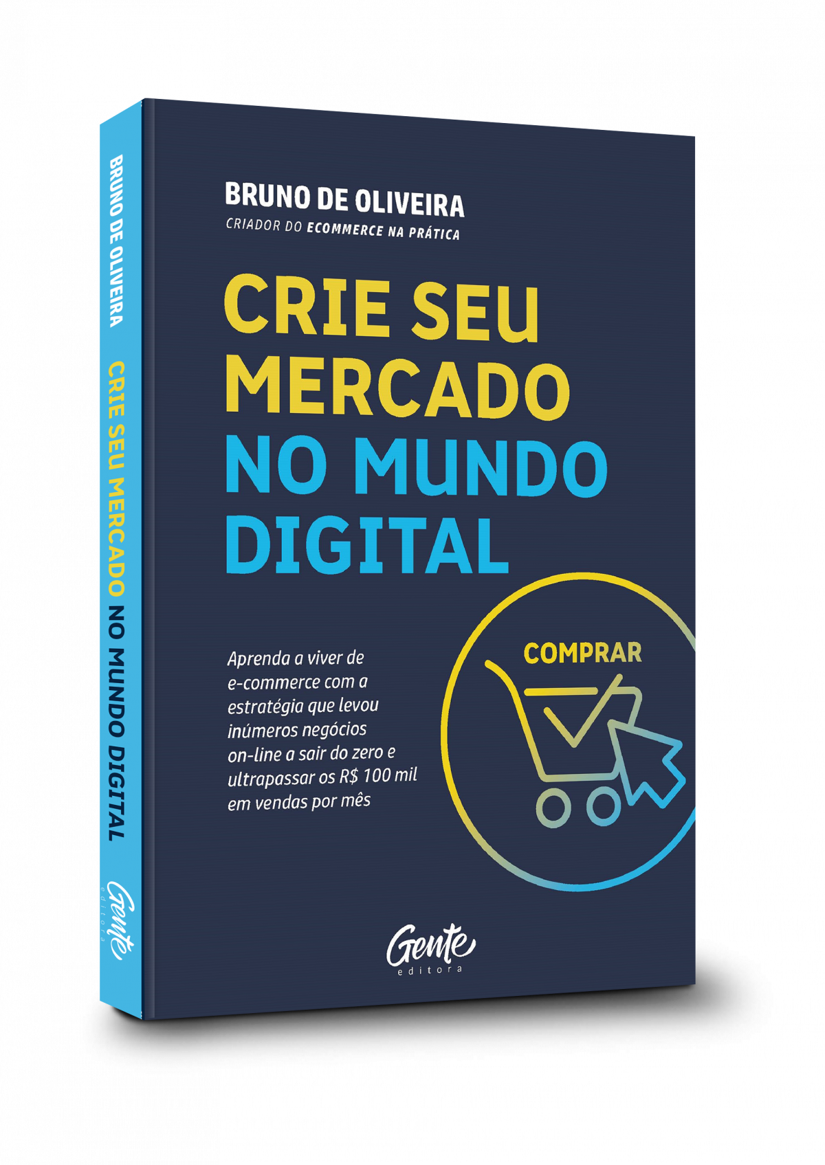 capa do livro crie seu mercado no mundo digital