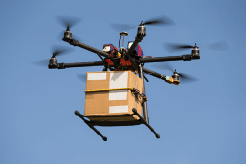 Entrega por drone